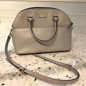 Kate Spade Gray handbag